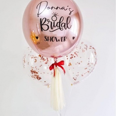 Balões para festa Bridal Shower