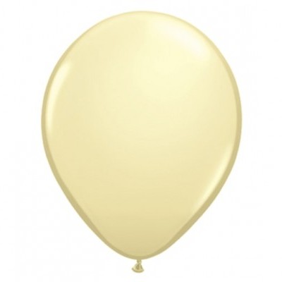 Balão creme de látex