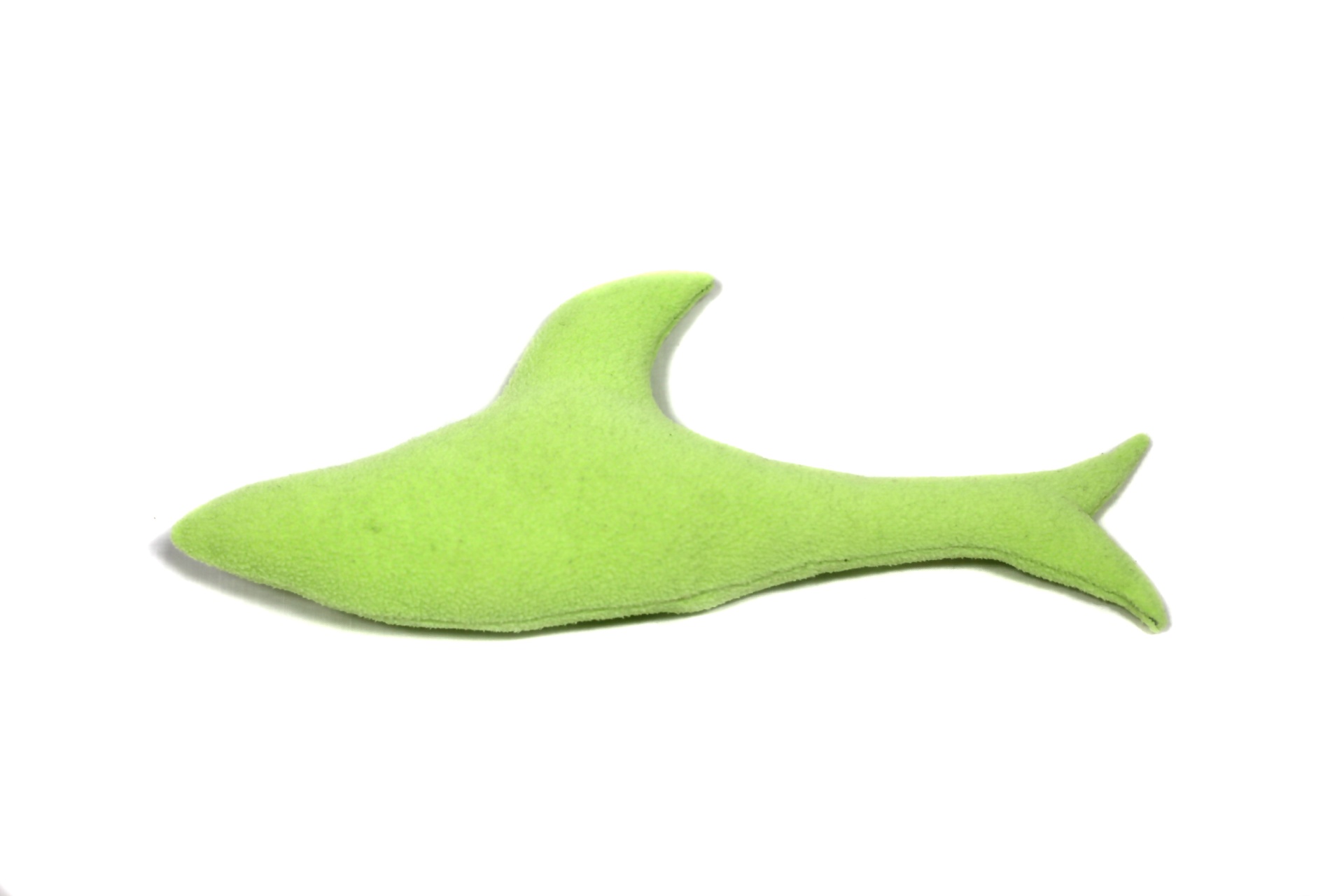 Brinquedo tubarão Leroy Merlin Portugal Peluche verde em forma de tubarão sobre fundo branco
