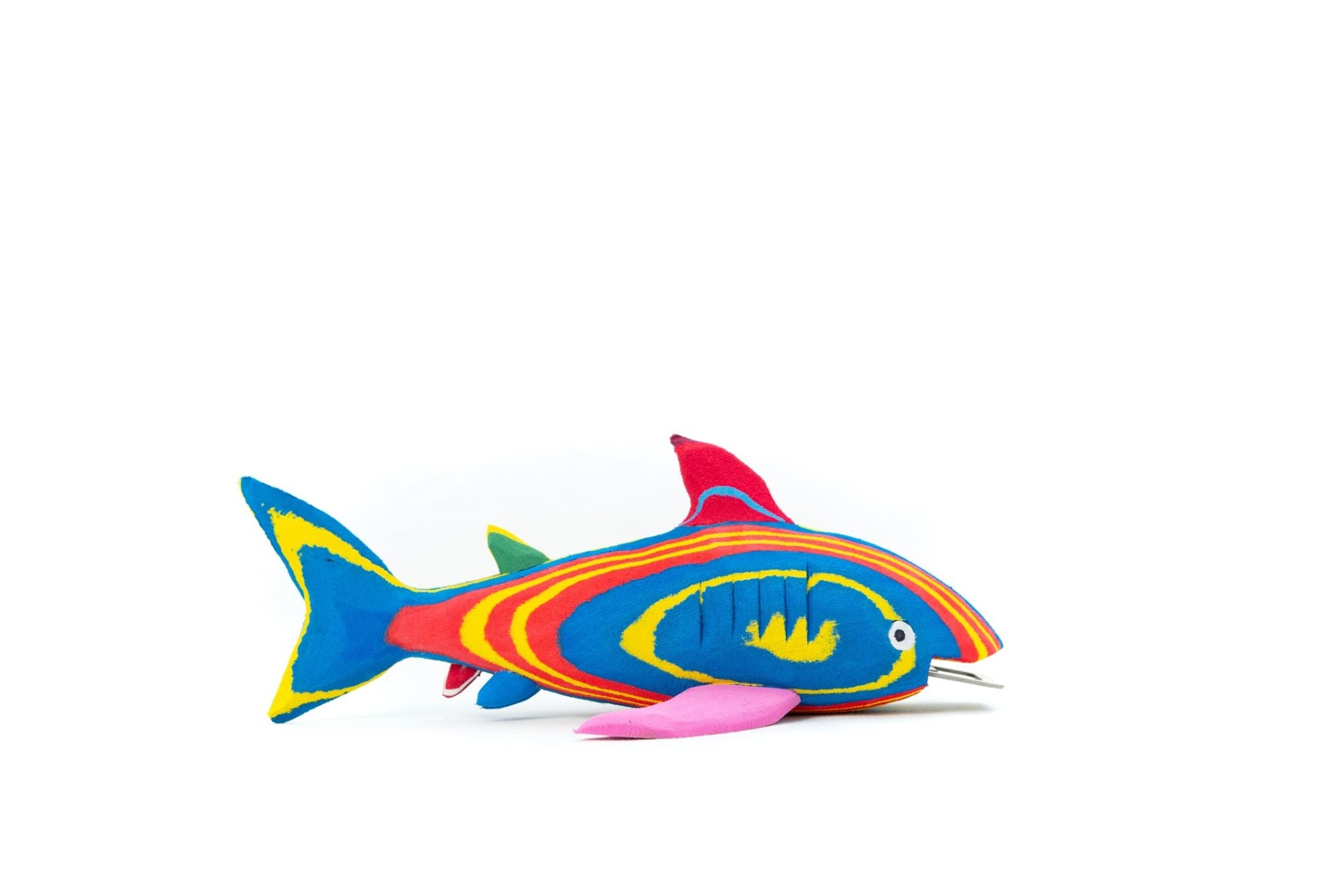 Tubarão Abre Garrafas Brinquedo de pelúcia tubarão colorido