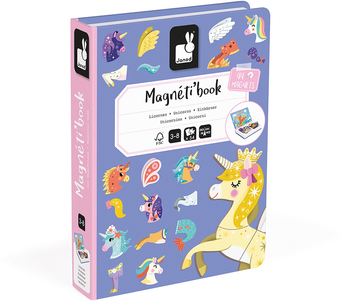 Magnéti´Book Unicórnios