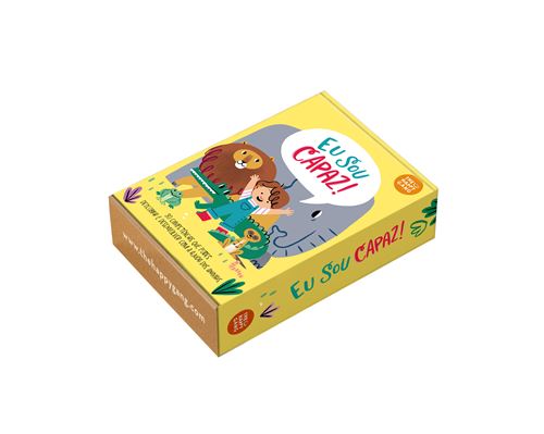 Caixa amarela de jogo infantil 