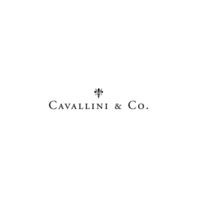 Logótipo Cavallini & Co. em fundo branco