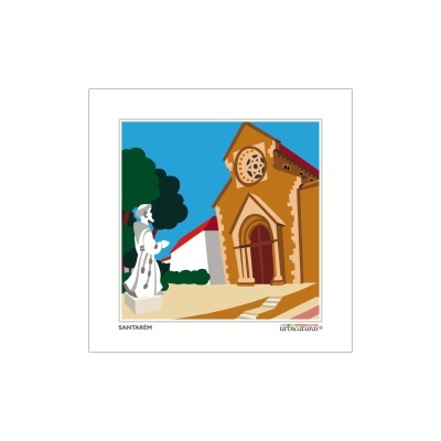 Arte de estátua e edifício antigo com roseta sob céu azul