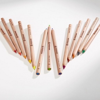 Conjunto de lápis de cor Prismacolor Premier com pontas coloridas