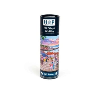 Quebra-cabeças em tubo com imagem 199 Steps Whitby, 150 peças, House of Puzzles