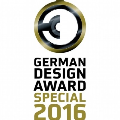 Logotipo de prémio German Design Award Special 2016