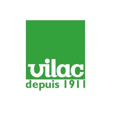 Logótipo verde com texto vilac depuis 1911