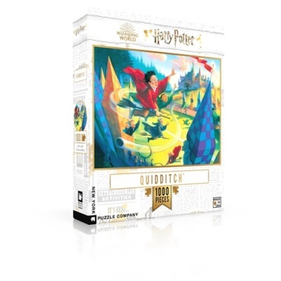 Caixa de puzzle Harry Potter Quidditch 1000 peças