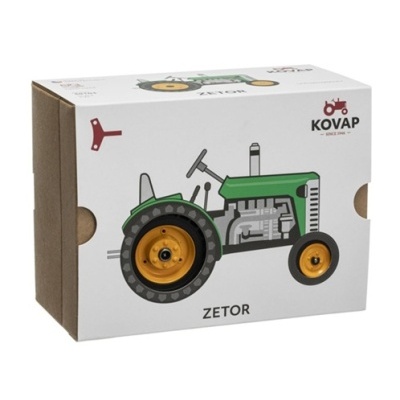 Embalagem de brinquedo de trator KOVAP ZETOR