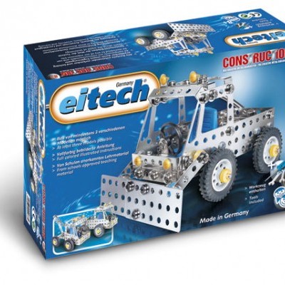 Caixa de construção metálica Eitech para montar veículo todo-o-terreno