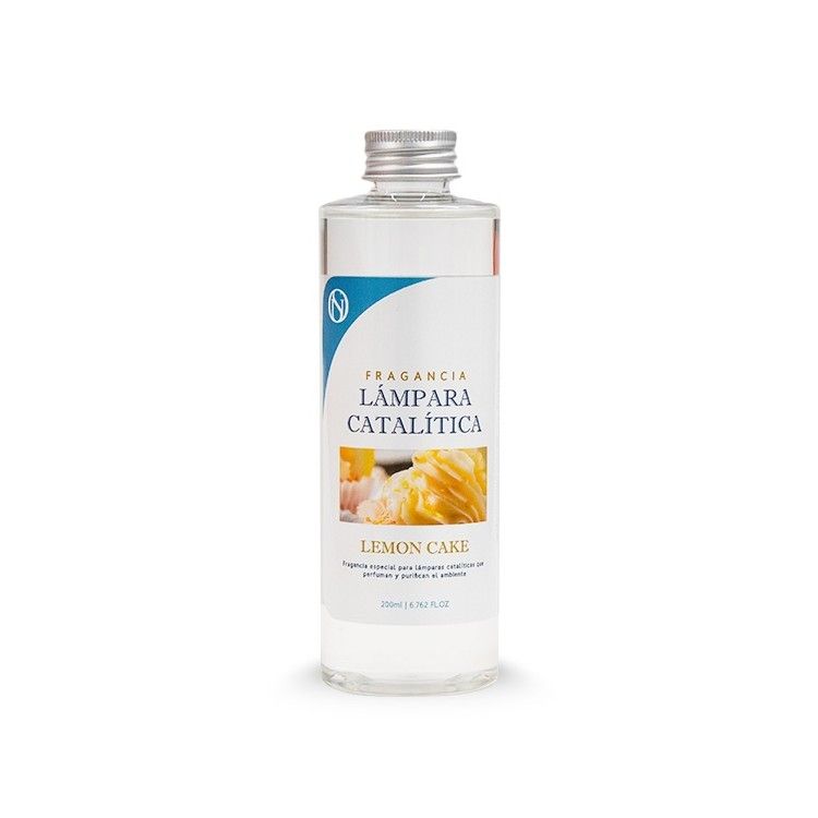Fragância para Lâmpada Catalítica - Tarte de Limão Frasco de fragrância Lemon Cake para lâmpada catalítica