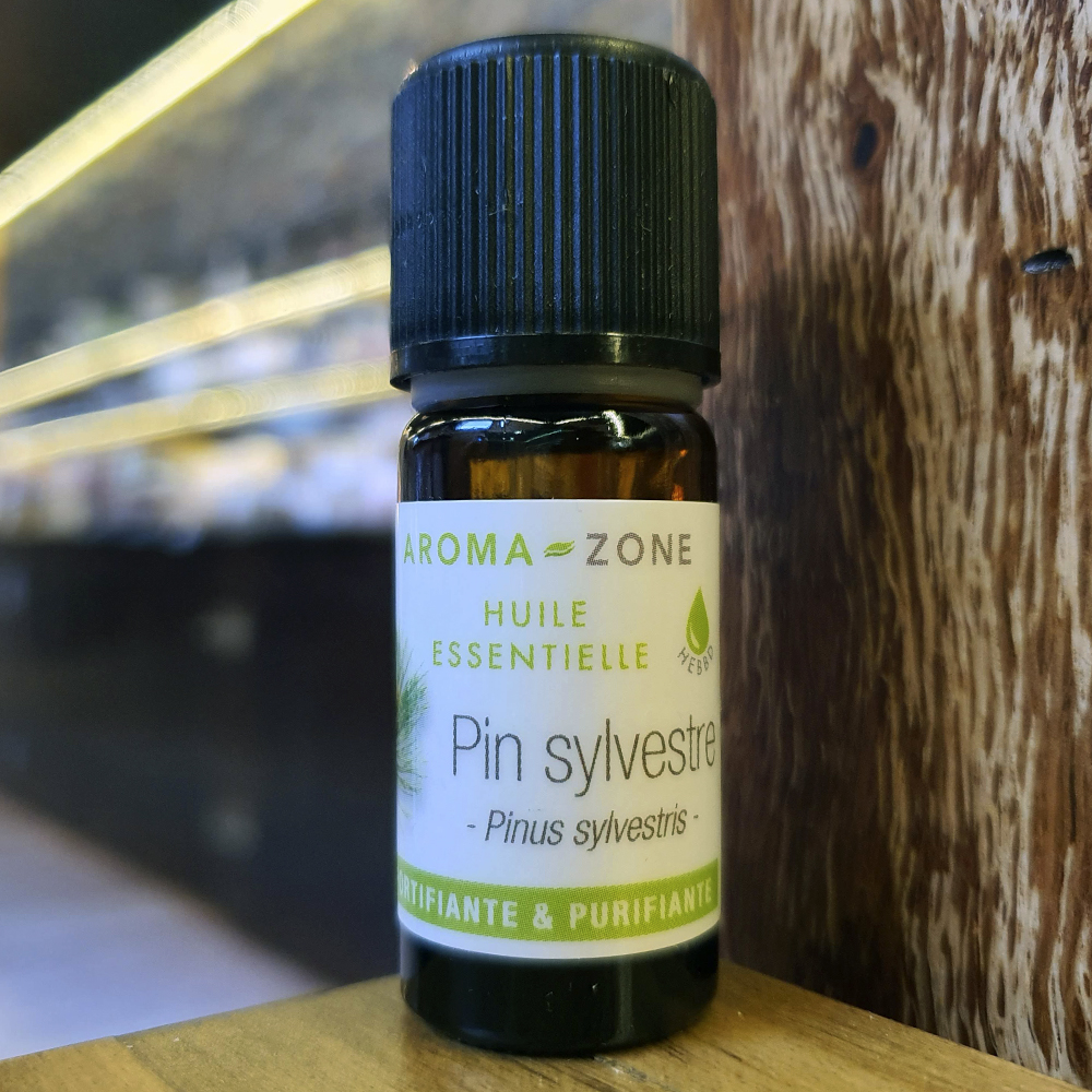 Óleo essencial de Pinheiro Silvestre Frasco de óleo essencial Pin sylvestre Aroma-Zone