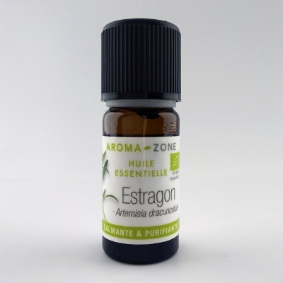 Frasco de óleo essencial de estragão Aroma Zone