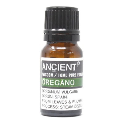Frasco de essência de orégano 10ml da marca ANCIENT
