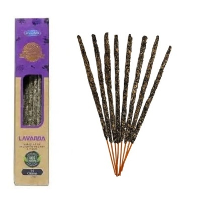 Caixa de incenso Lavanda e varas de incenso
