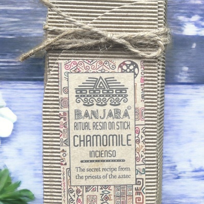 Caixa de incenso Banjara com embalagem de cartão canelado e corda de juta