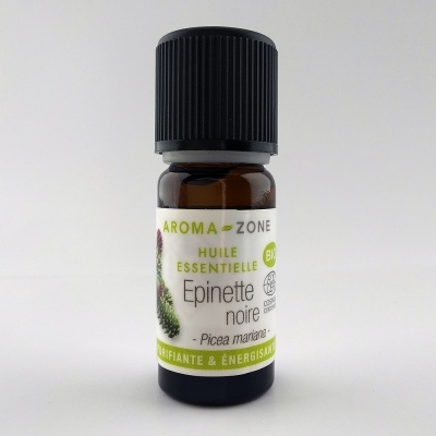 Frasco de óleo essencial Epinetta noire da Aroma Zone