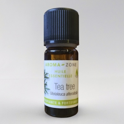 Frasco de óleo essencial Tea Tree da Aroma-Zone