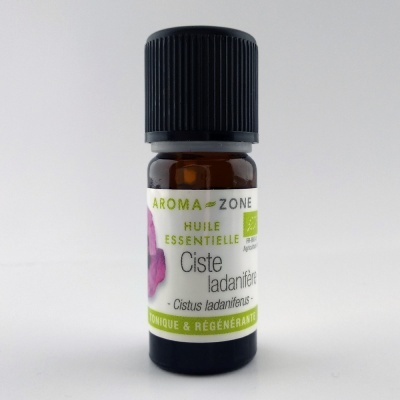Frasco de óleo essencial AROMA-ZONE Ciste ladanifère