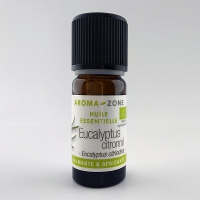 Frasco de óleo essencial de eucalipto citronado Aroma-Zone