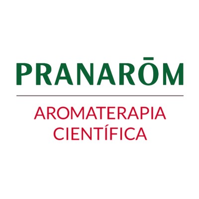 Logótipo PRANAROM com texto AROMATERAPIA CIENTÍFICA