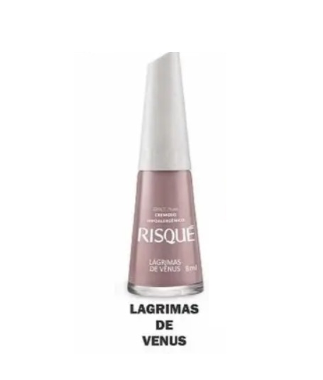 Esmalte de unhas Risqué LÁGRIMAS DE VÊNUS rosa nude