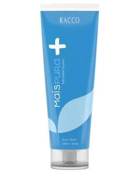 Gel de banho em bisnaga azul da RACCO, 220ml