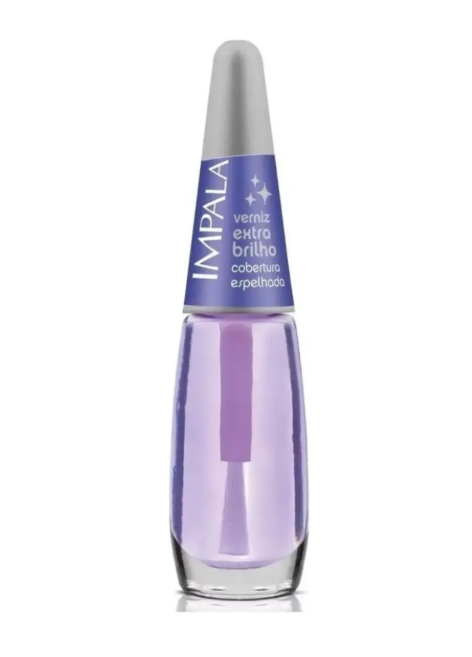 Frasco de verniz transparente para unhas IMPALA