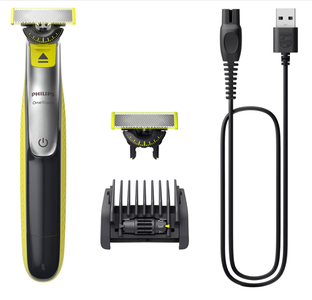 Aparelho de barbear PHILIPS OneBlade com acessórios