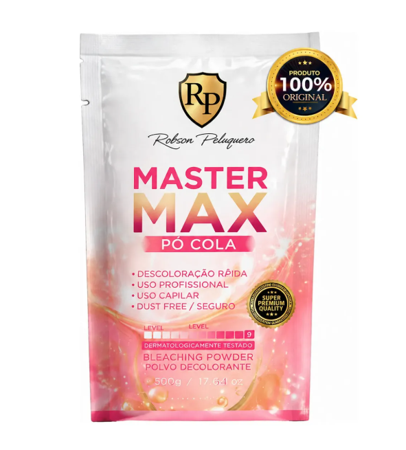 Pacote de pó decolarante Master Max Pó Cola 500g