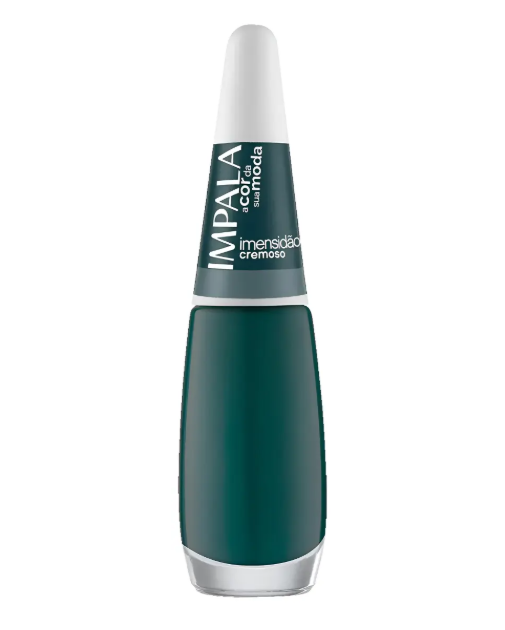 Verniz de unhas Impala cor verde escuro