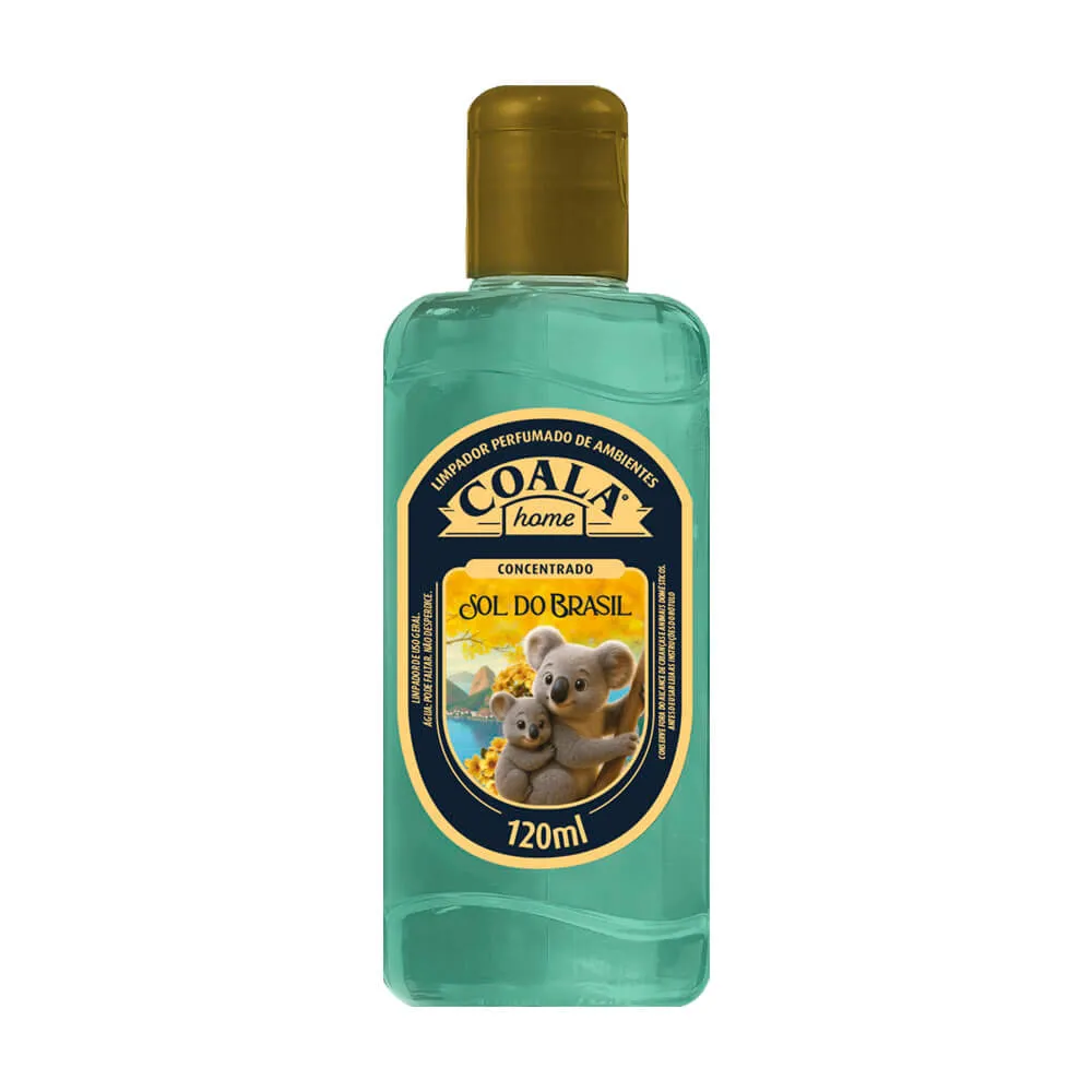 Frasco de limpador perfumado COALA home Sol do Brasil 720ml