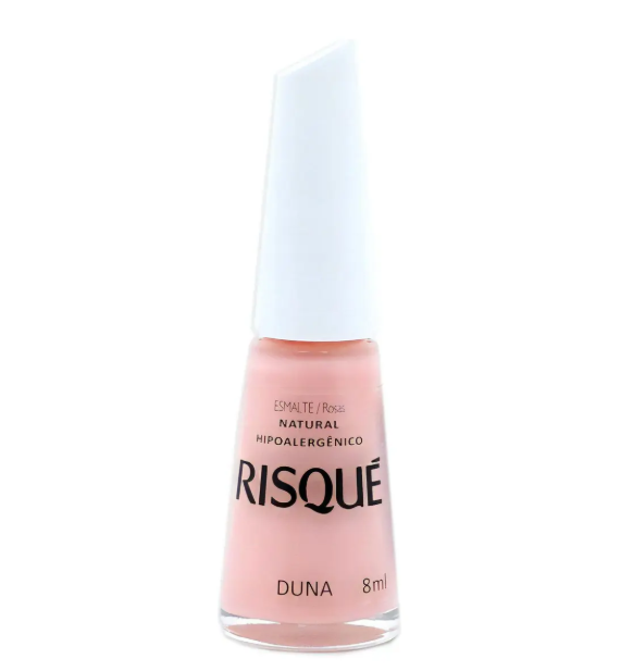 Frasco de verniz de unhas Risqué cor Duna 8 ml