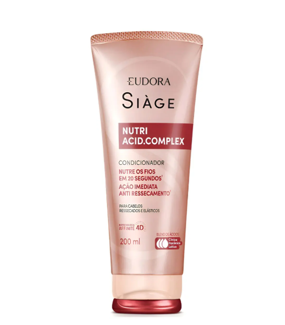 Condicionador Eudora Siàge Nutri Acid.Complex 200 ml