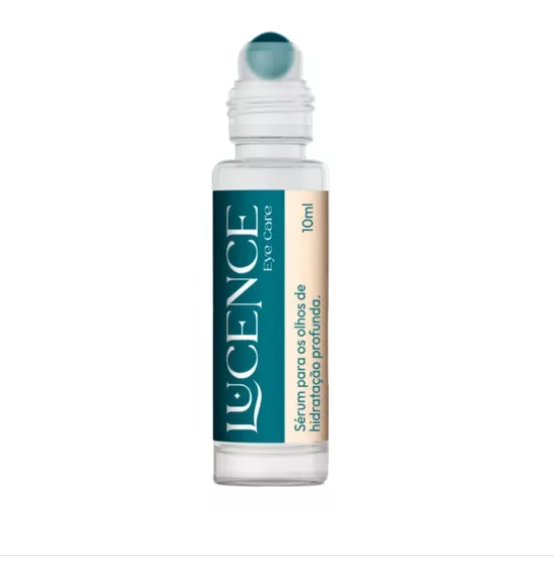 Frasco de sérum para olhos Lucence Eye Care com aplicador esfera