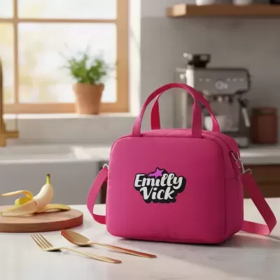 Lancheira&#x20;T&#x00E9;rmica&#x20;Escolar&#x20;Menina&#x20;Emilly&#x20;Vick&#x20;Youtuber