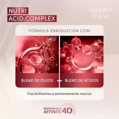 &#x1F64B;REVENDA&#x1F64B;Shampoo&#x20;Si&#x00E0;ge&#x20;Nutri&#x20;Acid.Complex&#x20;250ml
