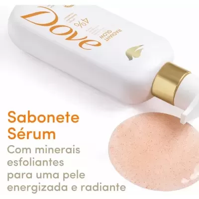 Dove&#x20;Sabonete&#x20;S&#x00E9;rum&#x20;L&#x00ED;quido&#x20;Radiant&#x20;Glow&#x20;547ml