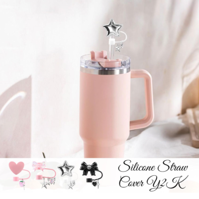 GlamRays&#x20;4&#x20;Pe&#x00E7;as&#x20;Capa&#x20;de&#x20;Canudo&#x20;de&#x20;Silicone&#x20;para&#x20;Stanley&#x20;Cup&#x20;&#x2705;PRONTA&#x20;ENTREGA