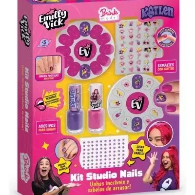 Kit&#x20;de&#x20;Esmalte&#x20;Infantil&#x20;Emilly&#x20;e&#x20;Katlen&#x20;&#x20;&#x2013;&#x20;Divers&#x00E3;o&#x20;Criativa&#x20;e&#x20;Segura&#x20;&#x1F380;