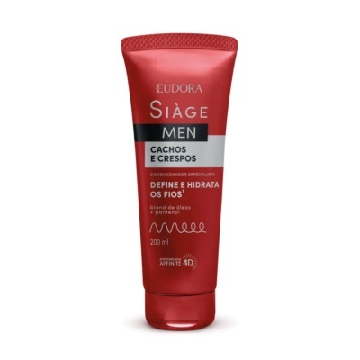 Combo&#x20;Si&#x00E0;ge&#x20;Men&#x20;Cachos&#x20;e&#x20;Crespos&#x3A;&#x20;Shampoo&#x20;&#x2B;&#x20;Condicionador&#x20;-&#x20;Eudora