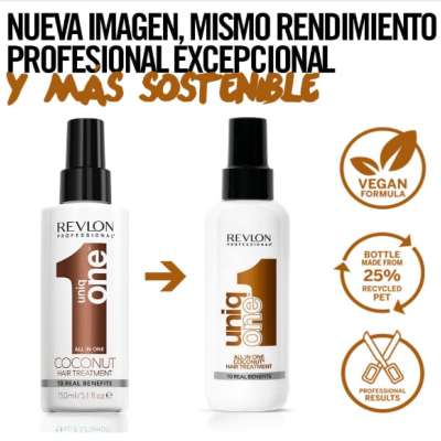 Revlon&#x20;Professional&#x20;UniqOne&#x20;Thermal&#x20;Hair&#x20;Protector&#x20;-&#x20;Fragr&#x00E2;ncia&#x20;Coco