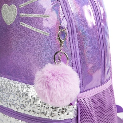 Mochila&#x20;de&#x20;Rodinhas&#x20;-&#x20;Kit&#x20;com&#x20;Lancheira&#x20;e&#x20;Estojo&#x20;-&#x20;Estilo&#x20;Princesa