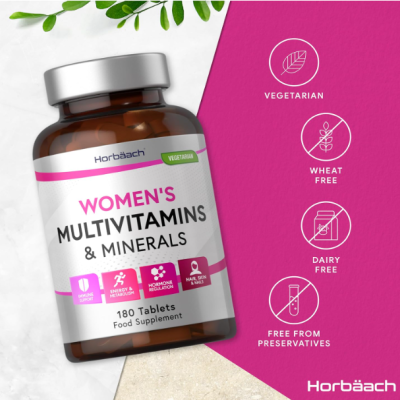 Multivitam&#x00ED;nicos&#x20;Femininos&#x20;Energia,&#x20;Equil&#x00ED;brio&#x20;Hormonal,&#x20;Imunidade,&#x20;Cabelo,&#x20;Pele,&#x20;Unhas&#x20;e&#x20;Ossos&#x20;&#x2705;PRONTA&#x20;ENTREGA