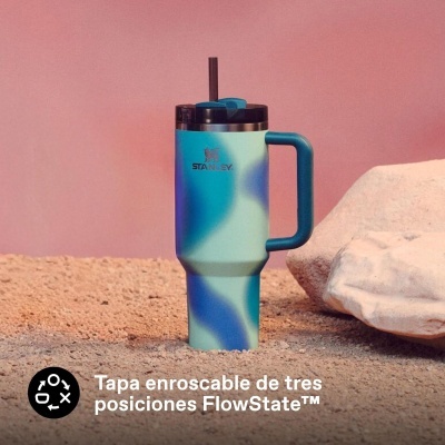 STANLEY&#x20;Quencher&#x20;Caneca&#x20;T&#x00E9;rmica&#x20;1,2L&#x20;&#x28;Coastal&#x20;Teal&#x20;Motion&#x29;&#x2705;PRONTA&#x20;ENTREGA