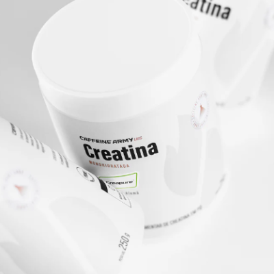 Creatina&#x20;&#x28;Creapure&#x00AE;&#x29;&#x20;250&#x20;g&#x20;&#x7C;&#x20;Caffeine&#x20;Army&#x2705;PRONTA&#x20;ENTREGA