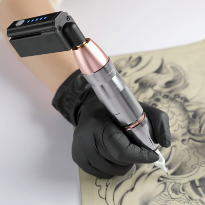 Kit&#x20;Tattoo&#x20;M&#x00E1;quina&#x20;Modo&#x20;Duplo&#x20;Cabo&#x2F;sem&#x20;Fio,&#x20;Design&#x20;Ergon&#x00F3;mico&#x20;&#x2705;PRONTA&#x20;ENTREGA