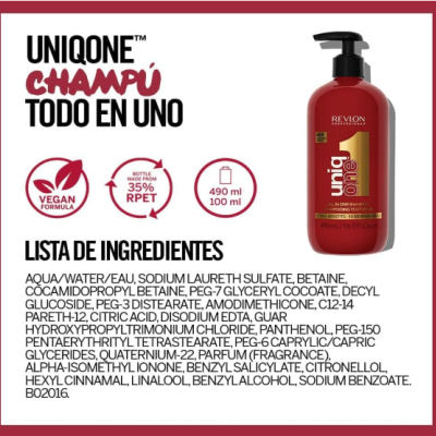 Revlon&#x20;Professional&#x20;UniqOne&#x20;Shampoo&#x20;e&#x20;Condicionador