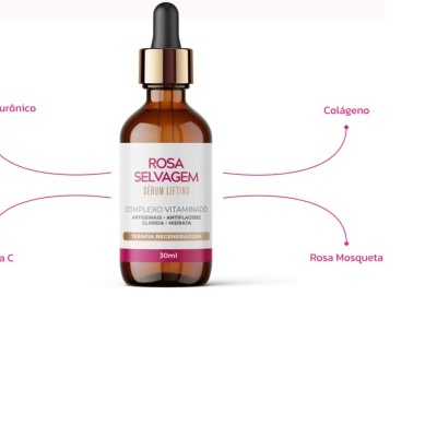 S&#x00E9;rum&#x20;Lifting&#x20;Rosa&#x20;Selvagem&#x20;&#x2705;PRONTA&#x20;ENTREGA